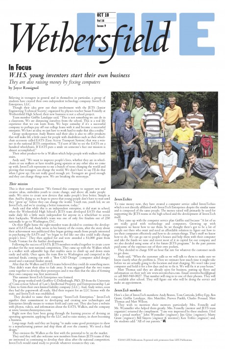 ite-wethersfield-life