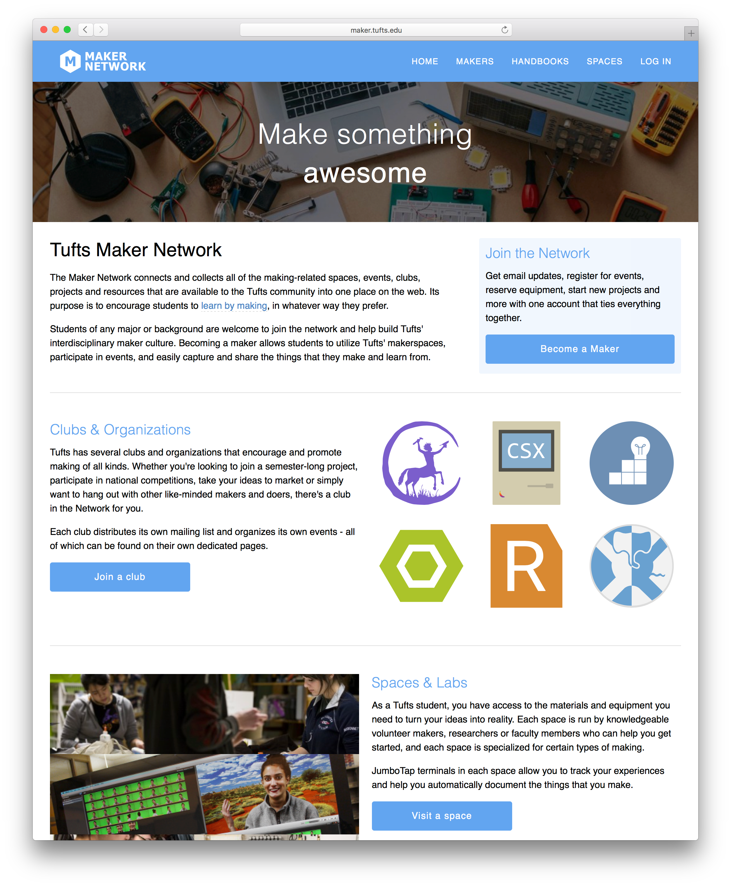 Tufts Maker Network | Andy Braren